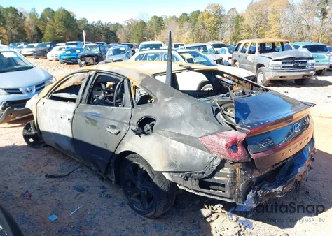 2021 Hyundai Sonata Se z USA, uszkodzony, nr VIN 05NPEG4JA0MH06926